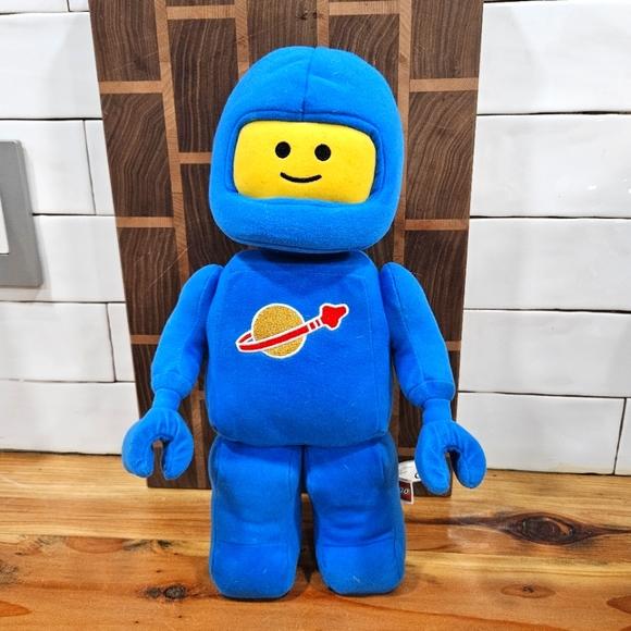 Lego Benny the Blue Spaceman Astronaut from The LEGO Movie Plush Doll - Picture 1 of 6